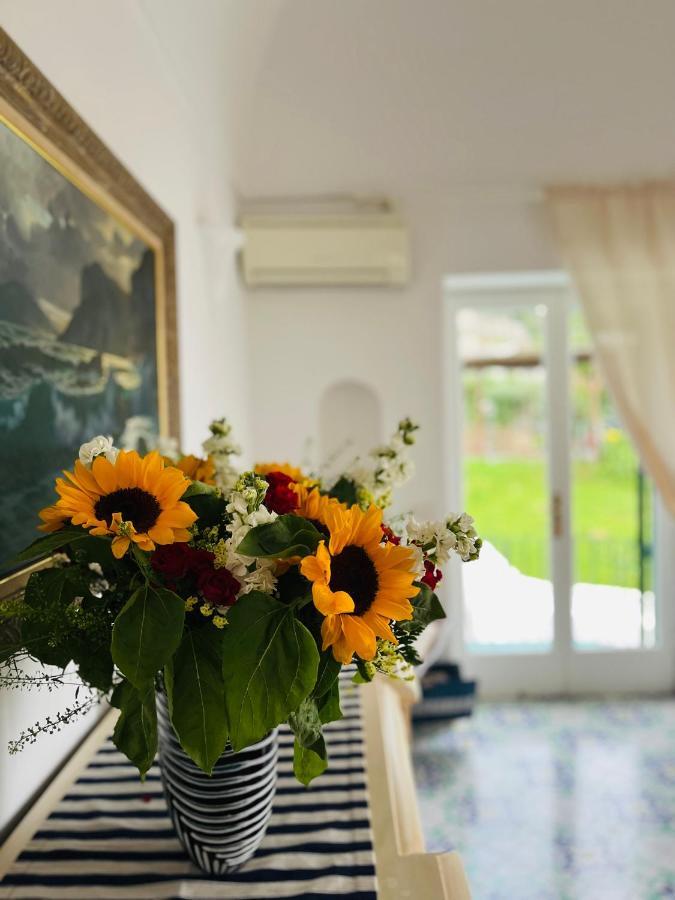 B&B L'Agapanto Capri Exterior photo