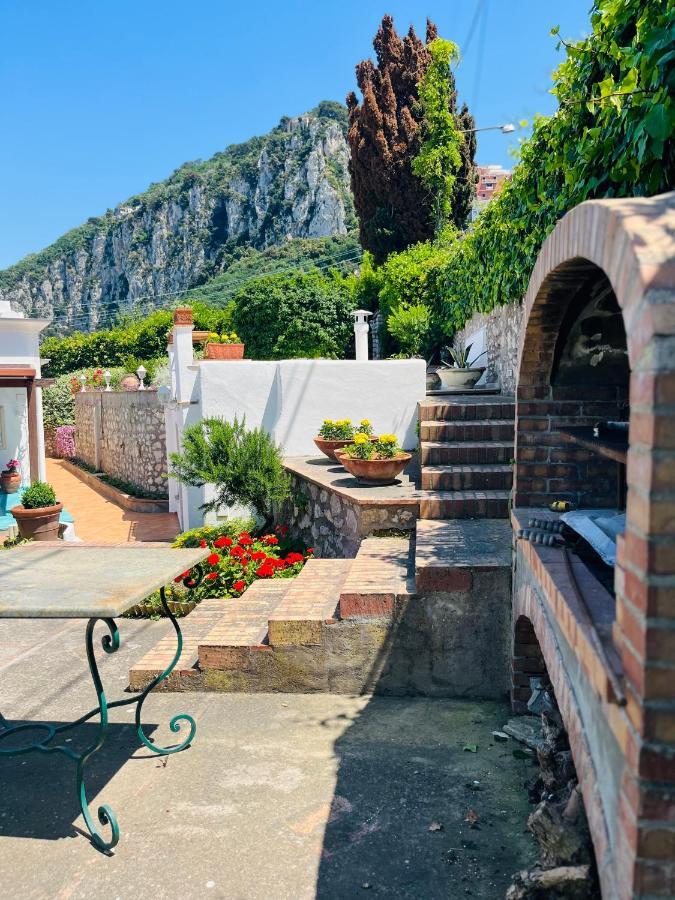 B&B L'Agapanto Capri Exterior photo