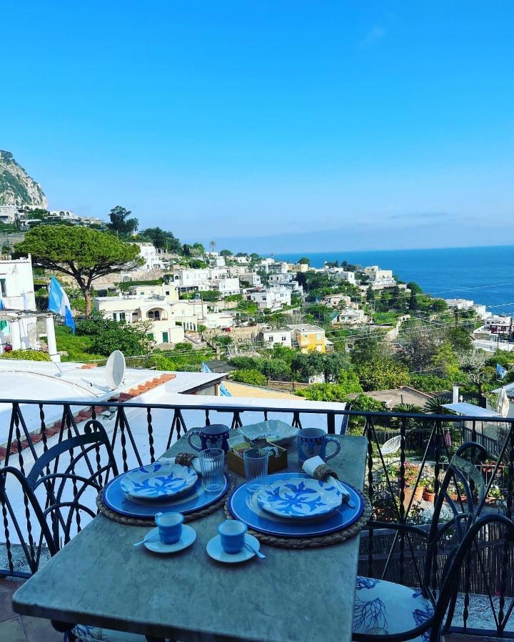 B&B L'Agapanto Capri Exterior photo