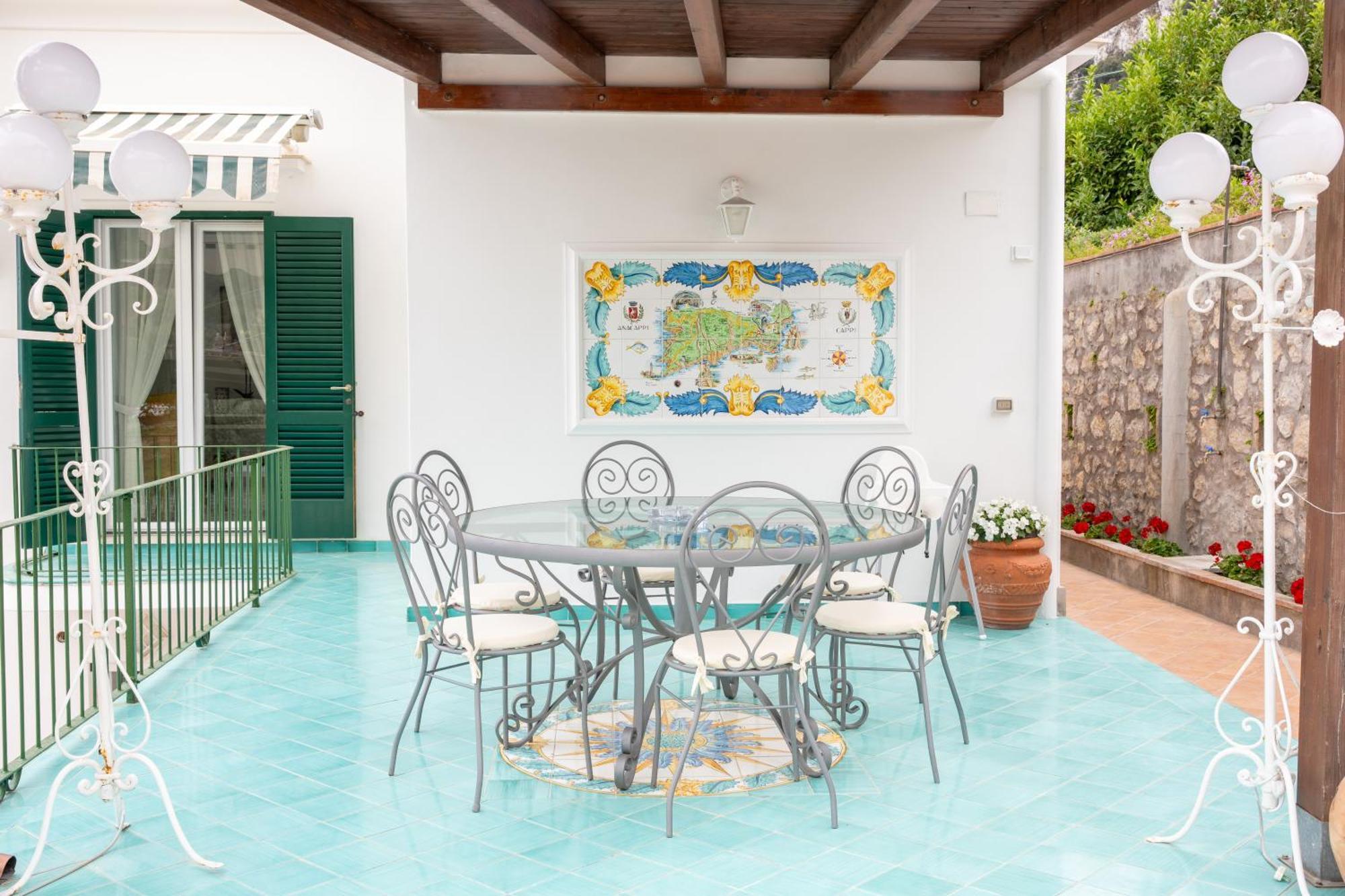 B&B L'Agapanto Capri Exterior photo
